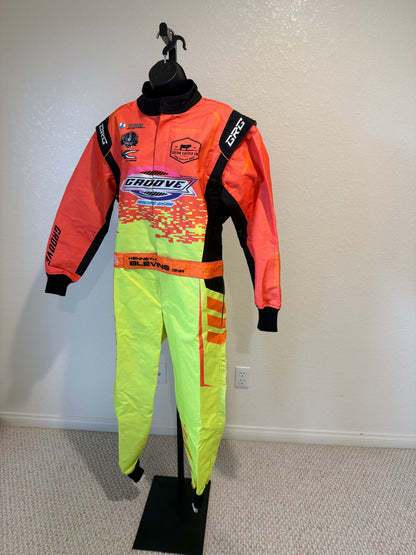 Sublimated Nomex Racing Suit