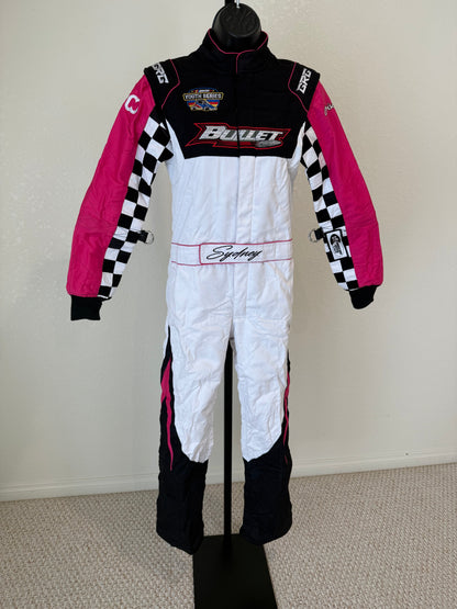 FR Cotton Youth Racing Suit