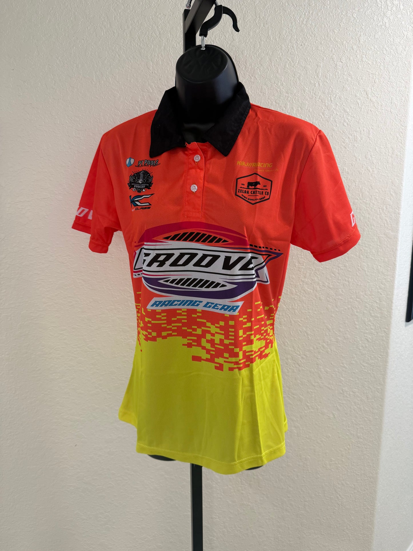 Custom Sublimated Polo Shirt