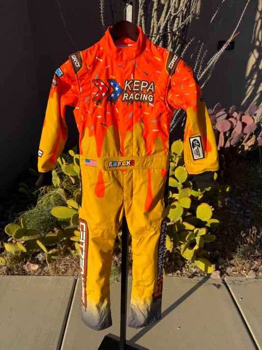 Sublimated Nomex Racing Suit - Youth