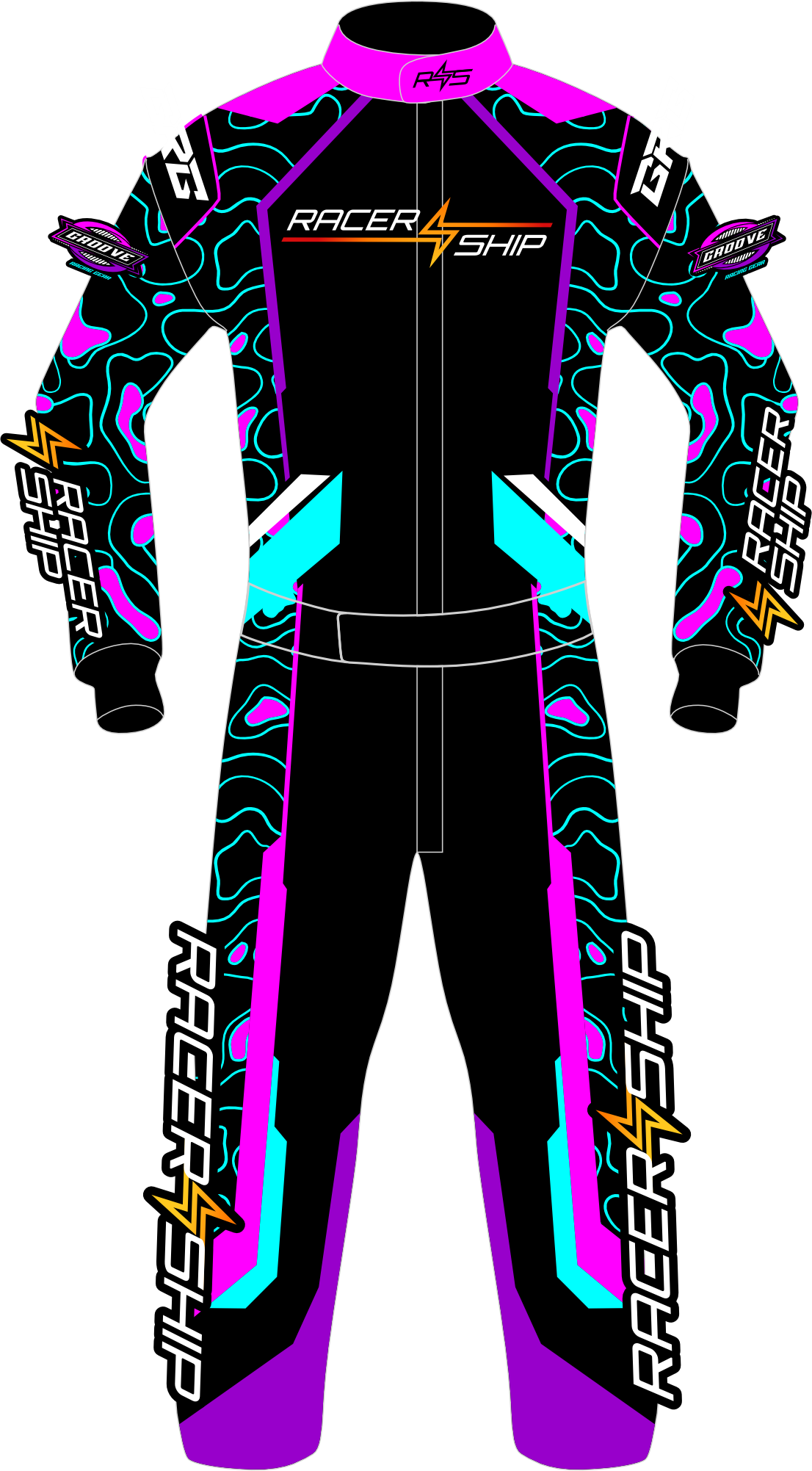 Groove Lab Ultra Shiny Nomex Racing Suit