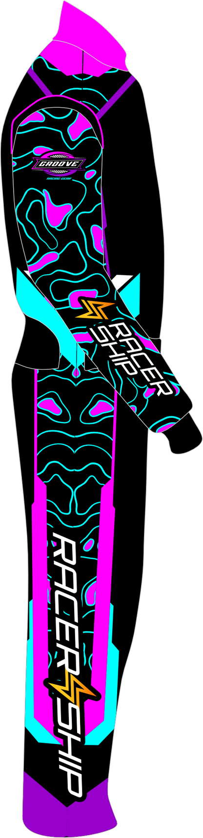 Groove Lab Ultra Shiny Nomex Racing Suit