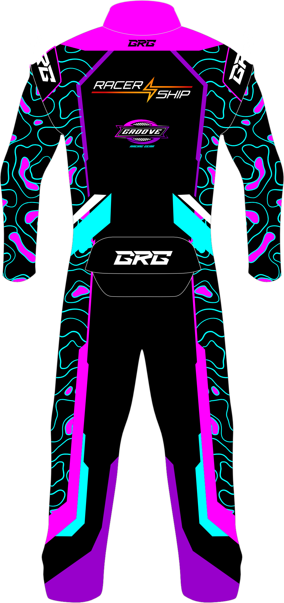 Groove Lab Ultra Shiny Nomex Racing Suit