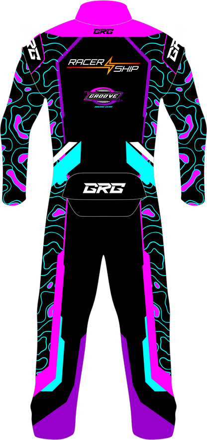 Groove Lab Ultra Shiny Nomex Racing Suit