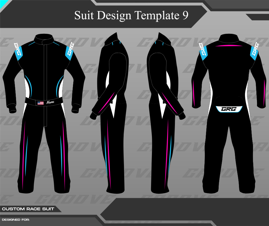 Premium SFI 3.2/5 Double-Layer Nomex Youth Racing Suit (Under 100 lbs)