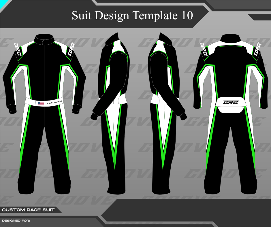 Premium SFI 3.2/3 Double-Layer FR Cotton Youth Racing Suit