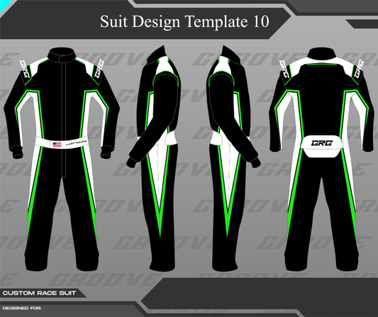 Premium SFI 3.2/3 Double-Layer FR Cotton Youth Racing Suit