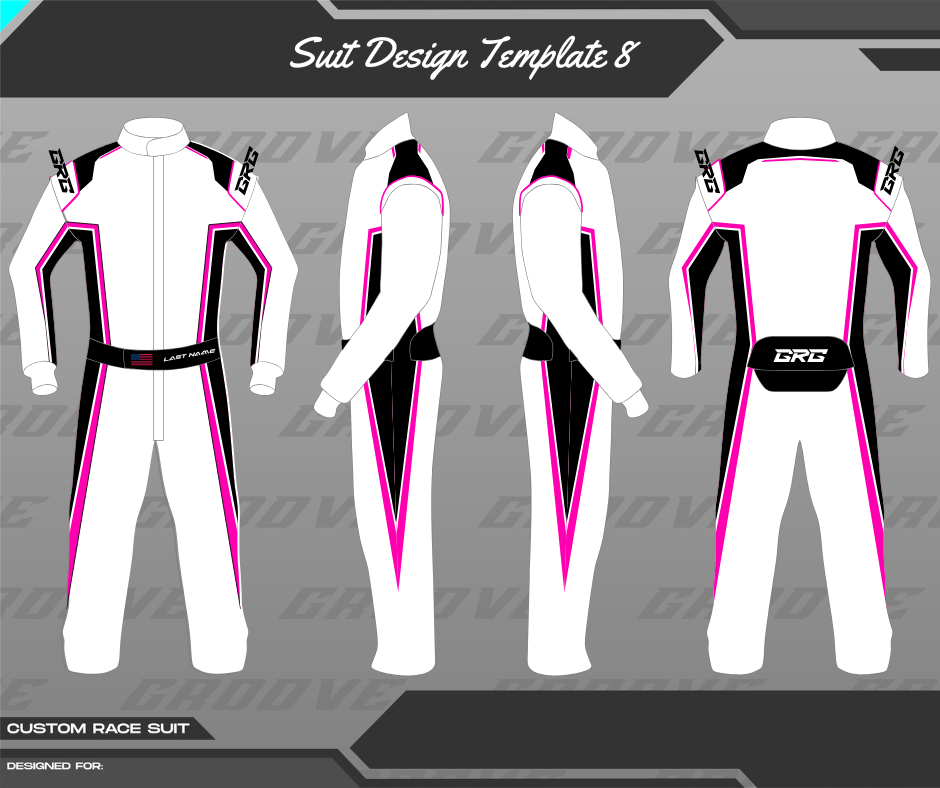 SFI Double-Layer Nomex Racing Suit