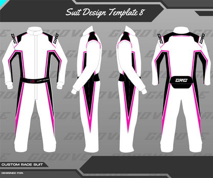 SFI Double-Layer Nomex Racing Suit