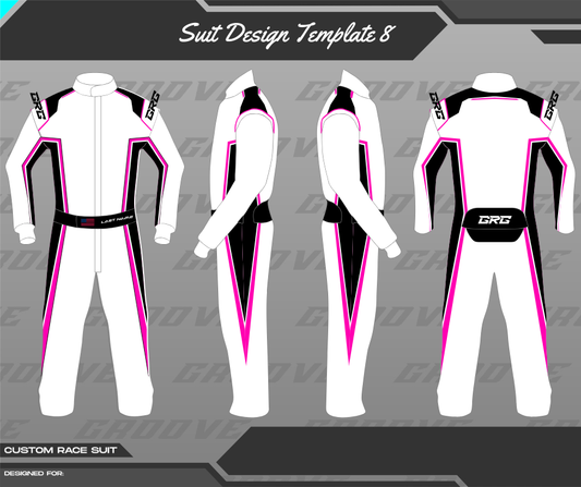 SFI Double-Layer Nomex Racing Suit