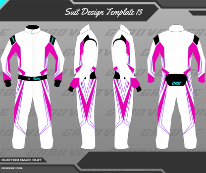 SFI Double-Layer Nomex Racing Suit