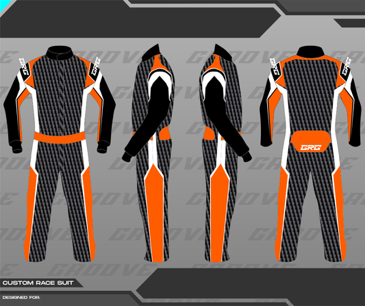 Lightweight Nomex Racing Suit
