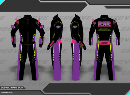 Premium SFI 3.2/1 Single-Layer Nomex Racing Suit