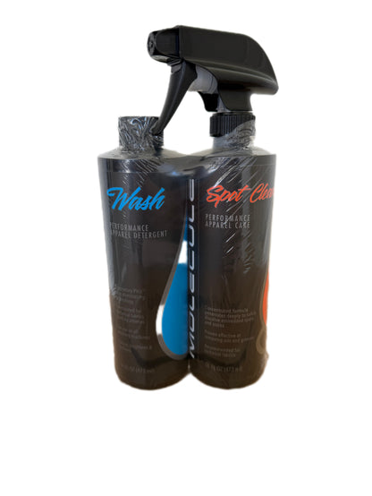 Molecule WASH KIT (16oz. Wash/16oz. Spot)