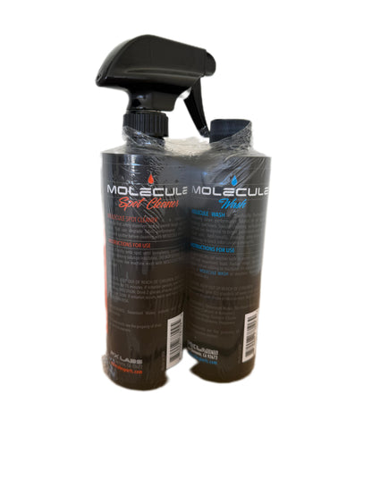 Molecule WASH KIT (16oz. Wash/16oz. Spot)