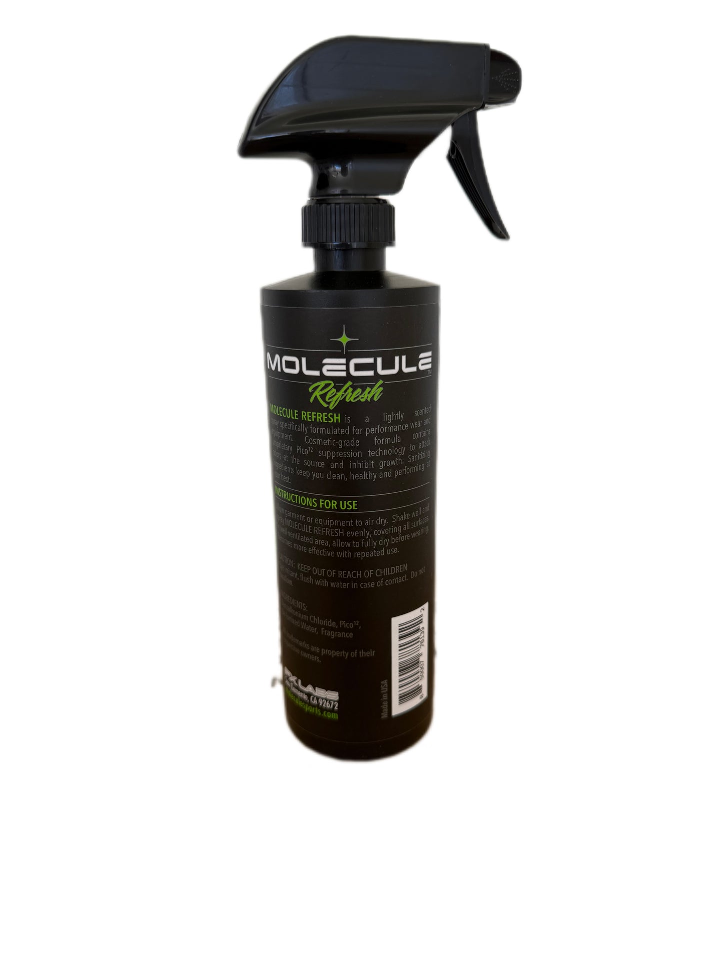 Molecule, REFRESH 16 oz. Sprayer