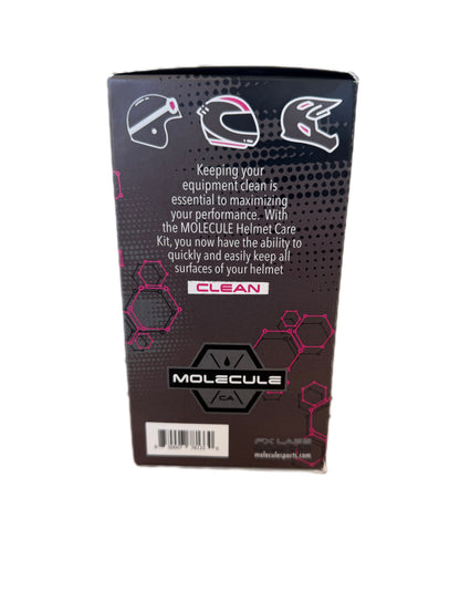 Matte HELMET CARE KIT (Helmet Products 4oz. sprayers/microfiber)